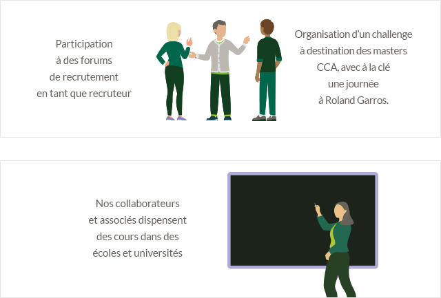 accompagnement des étudiants