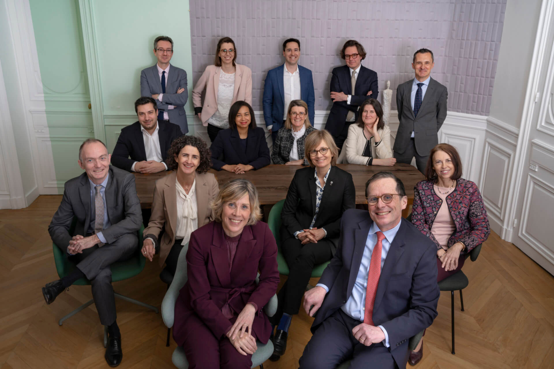 Photo de groupe Associés 2025