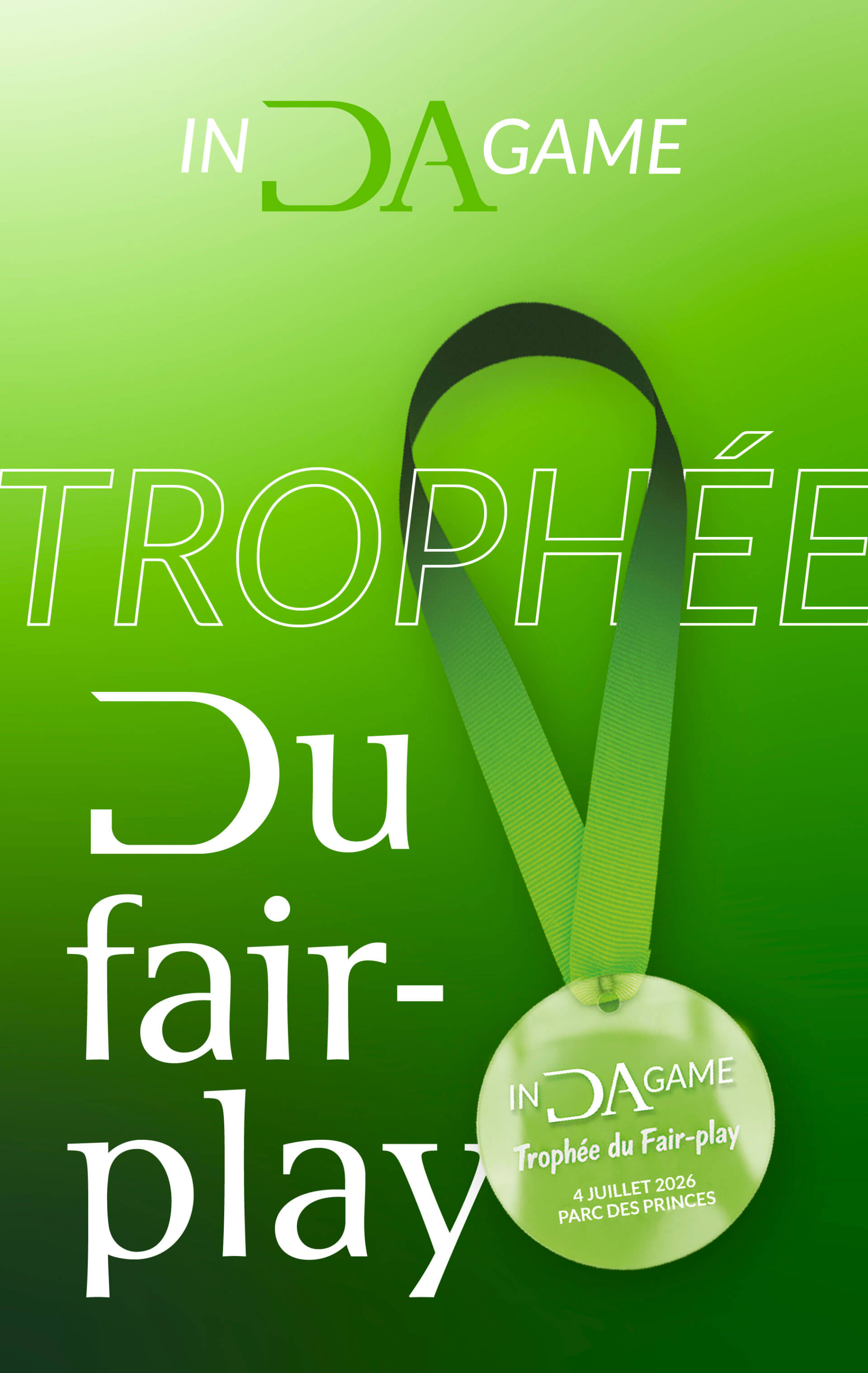 In DA Game Trophée du fair-play